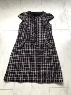 マーリエパーエフデ　ツイードワンピースです♡