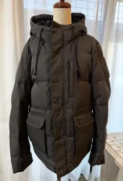 nano universe ナノユニバース　ダウンジャケット ハイブリッド