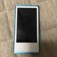 【ジャンク品】Apple iPod nano 第7世代 ブルーのサムネイル