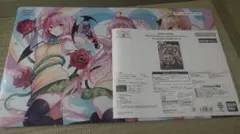 UNION ARENA プレイマット&アクションポイントカード To LOVEる