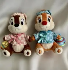 東京ディズニーリゾートチップとデール ぬいぐるみ 2体セット