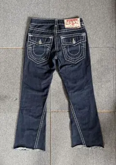 TRUE RELIGION Joey Super T 白ステ USA製 34 - メルカリ