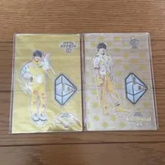 ダイヤモンド　アクリルスタンド　アクスタ ジョジョの奇妙な冒険 ダイヤモンドは砕けないフォトスタイルアクスタ