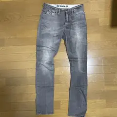 DENHAM スリムフィット デニム 46 グレー