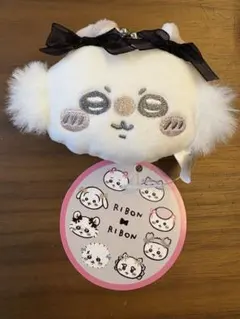 ちいかわ RIBON RIBON がま口ポーチ