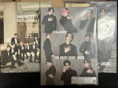 SnowMan THE BEST ３形態セット 新品未開封