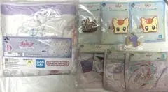 一番くじ　プリキュア　D賞ブランケットF賞G賞H賞　セット