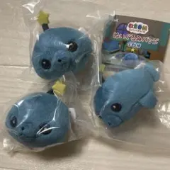 教育番組 ぬいぐるみバッジ