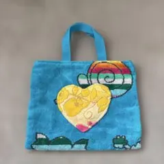 カラカラ カラカラ商事 ミニバック バック タオル生地