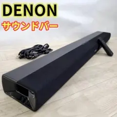 Denon】デノン サウンドバー【DHT-S218K ブラック】 - メルカリ