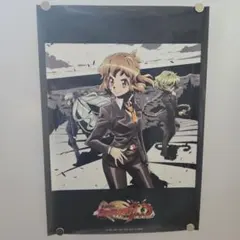 戦姫絶唱シンフォギアXD UNLIMITED 비매품 A3ポスター