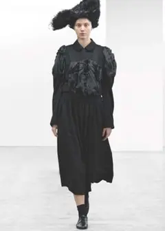 美品 COMME des GARCONS コムコム 19AW フリルベスト - メルカリ