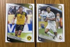 ベリンガム　兄弟　2025-26 topps UCC