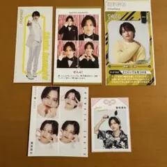 猪俣周杜 切り抜きセット timelesz