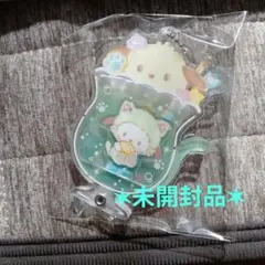 ✱サンリオ✱シークレット~アクリルカスタムチャーム✝ねこソーダポチャッコ✧