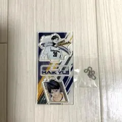 ハイキュー!! スタンド&チャームコレクション 影山飛雄 アクスタ キーホルダー