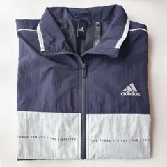adidas アディダス ウィンドブレーカー ジャンパー ジャケット Lサイズ