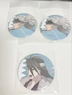 FGO カルデア・サテライトステーション 誠の旗 缶バッジ 永倉新八