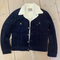 ヴィンテージLee Storm Rider ネイビー コーデュロイジャケット