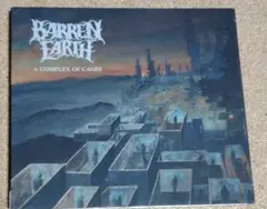 Barren Earth「A Complex of Cages」輸入盤 メタル