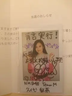 なでしこジャパン 日本代表女子サッカー 川澄 奈穂美 直筆サイン入り