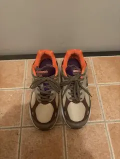 New Balance 990v3 ブラウン/オレンジ スニーカー
