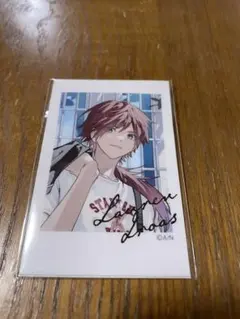 ローレン・イロアス starter シール チェキ カード