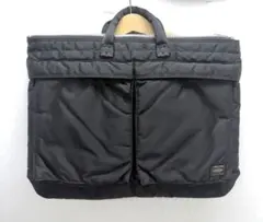 ①PORTER タンカー　ブラック　トートバッグ　メンズ　ポーター