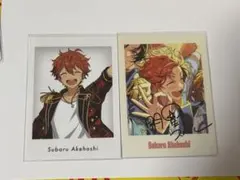 Aketo Subaru サイン入り　ぱしゃっつ　明星スバル