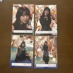 櫻坂46森田ひかる 生写真 IWTCコンプ
