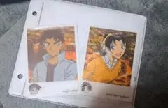 名探偵コナン　服部平次　遠山和葉　クリアカード