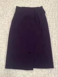 【NATURAL BEAUTY BASIC 】リボン付き タイトスカート