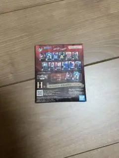 ワンピース赤髭海賊団一番くじ