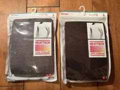 ⭐️一番星⭐️様専用【未開封】メンズ ヒートテック 半袖Lサイズ 2枚セット