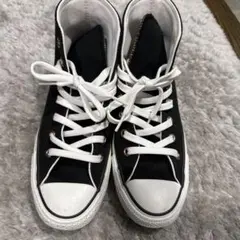 Converse All Star ブラック ハイカットスニーカー
