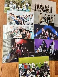 INI FC購入特典2Ｌ判写真セット
