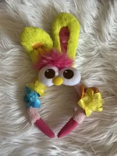 ユニバ　モッピー　カチューシャ　セサミストリート