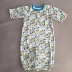 X-girl　ジュースプリント　2WAYオール　ロンパース