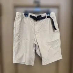 値下げしました♬GRAMICCI ショートパンツ ベージュのサムネイル