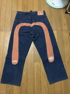 再販なし EVISU ICE CREAM コラボ カモメ W32 - メルカリ