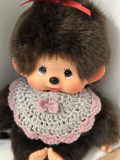 モンチッチ用 ハンドメイド かぎ針編みスタイMサイズLサイズ用　手編みのサムネイル