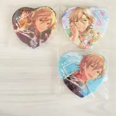 願望缶バッジ 羽風薫セット