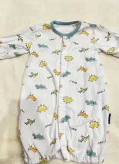 恐竜・車プリントロンパース2点セット