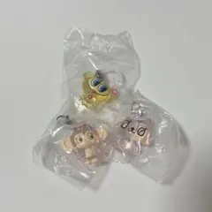 ナルミヤキャラクターズ　めじるしアクセサリー　3個セット