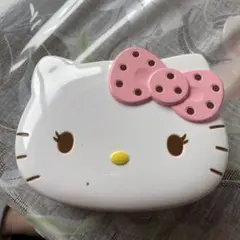 ハローキティ つけまつ毛ケース ミラー付き