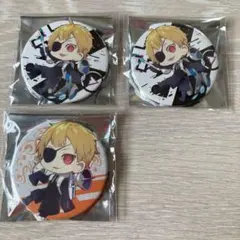 ひきフェス缶バッジ　un:c