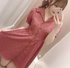 evelyn オリジナル ハート ワンピース