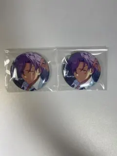 あんスタ　缶バッジ　乙狩アドニス