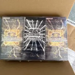 遊戯王LIMIT OVER COLLECTION THE HEROES 3box