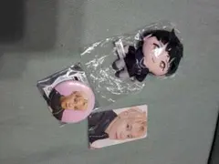 木村柾哉　INIPOPUPトレカ　缶バッチ　かぷっこフレンズ